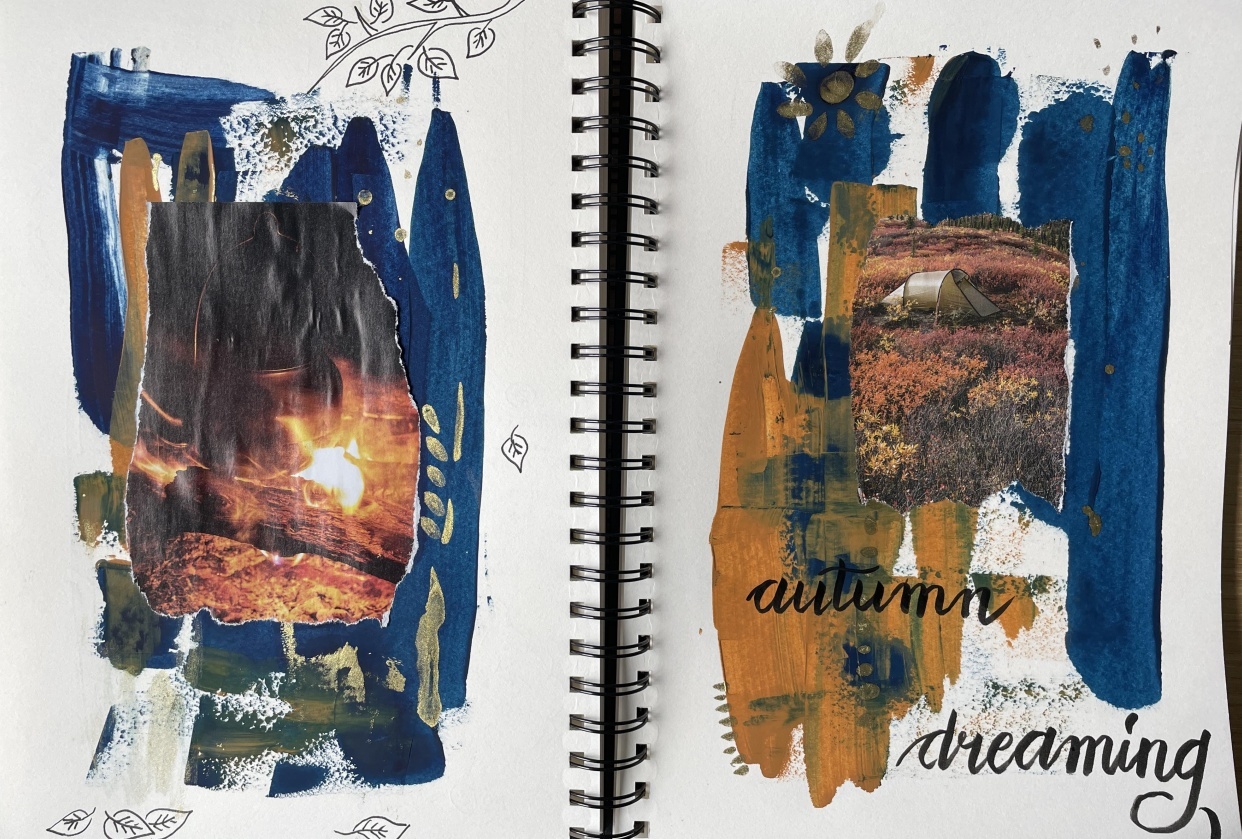 creative journalling - student project