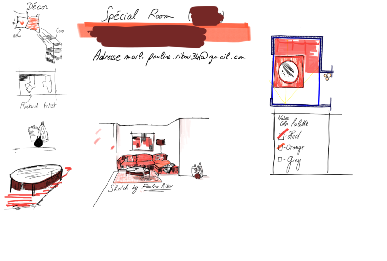 Extra spécial room