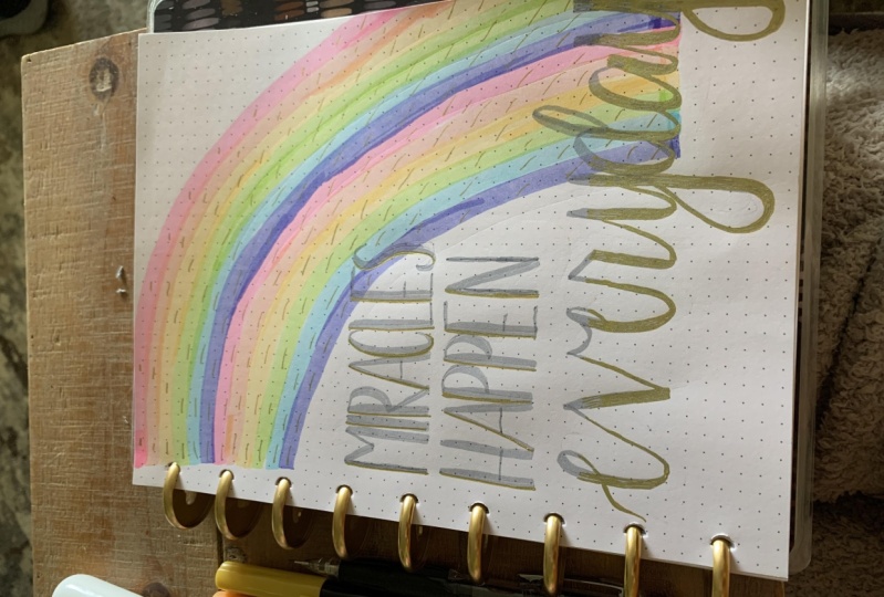 Hand Lettering Journal
