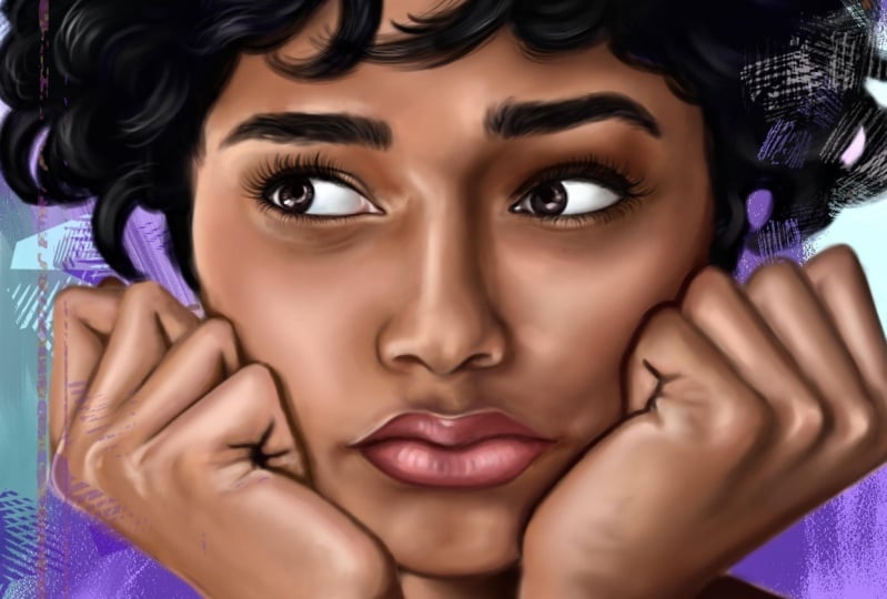 Portrait painting