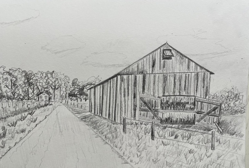Connecticut Tobacco Barn
