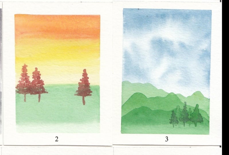My Watercolor Project