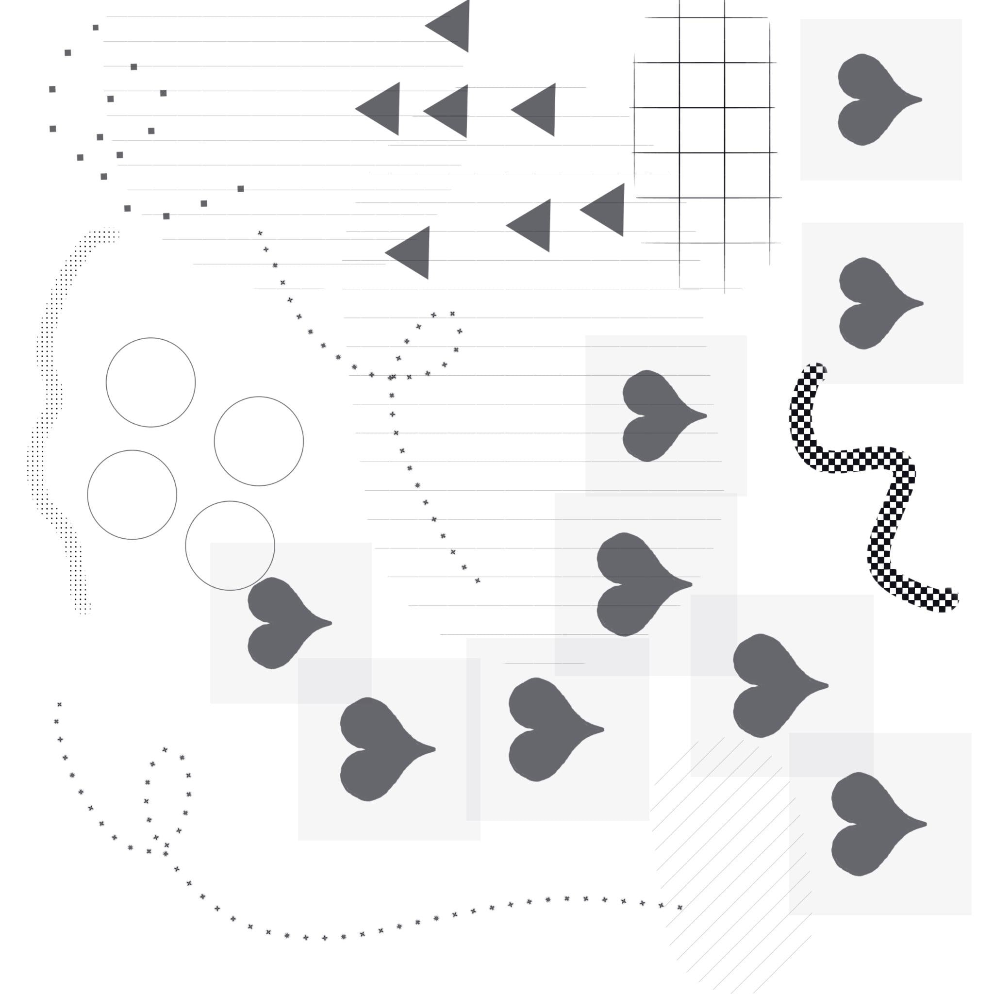 Planner & stamp brushes - student project