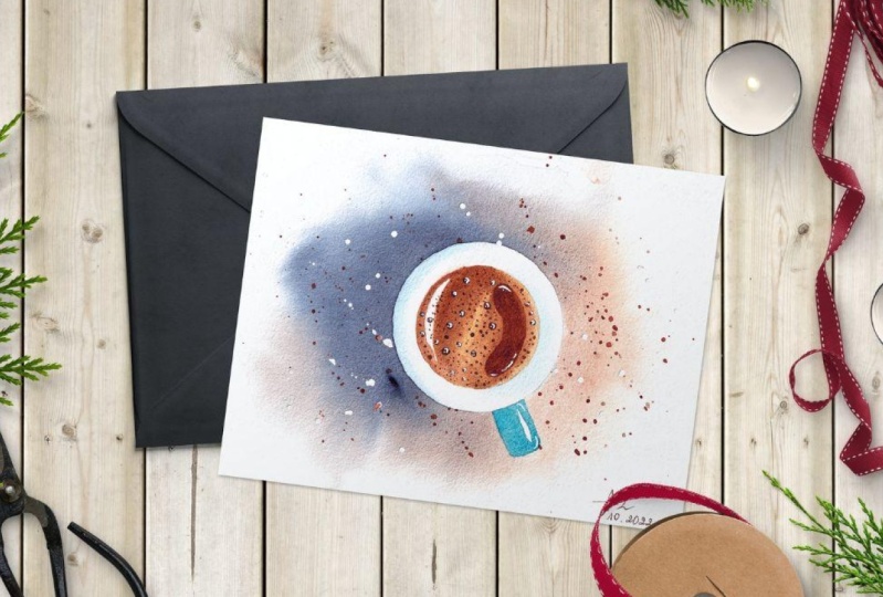 A Cup of Coffee