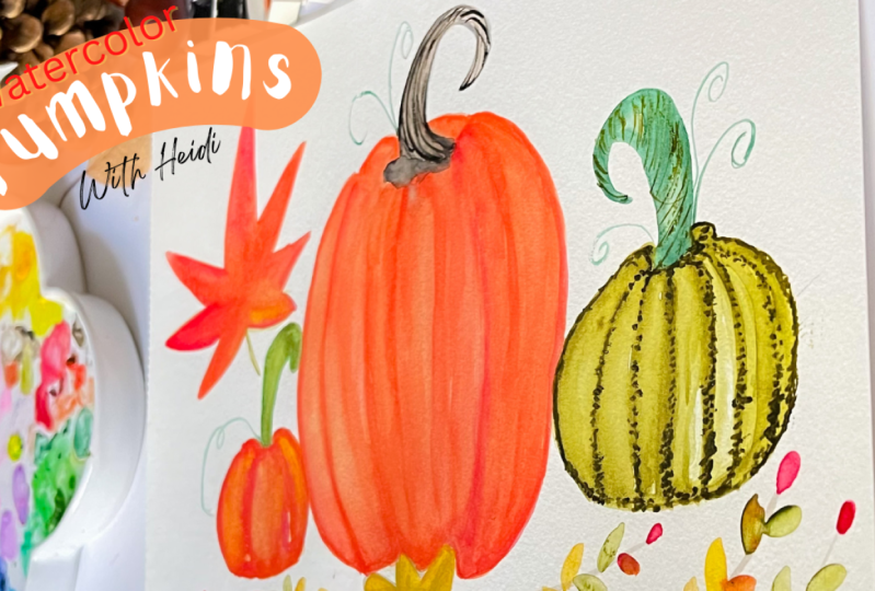 SAMPLE PROJECT: Pumpkin Composition