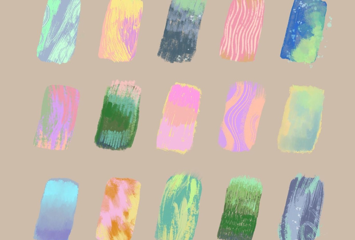 Yummy textures - student project