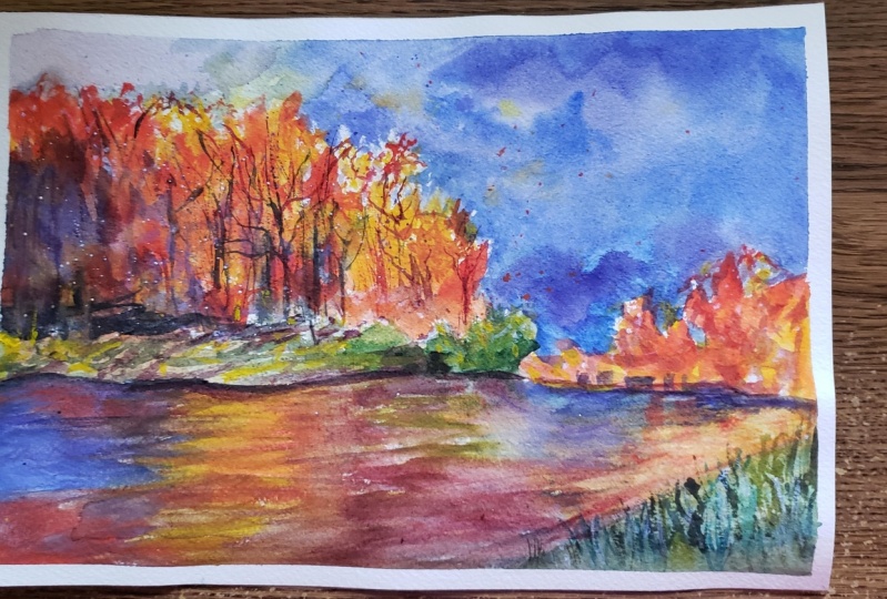 Autum landscape