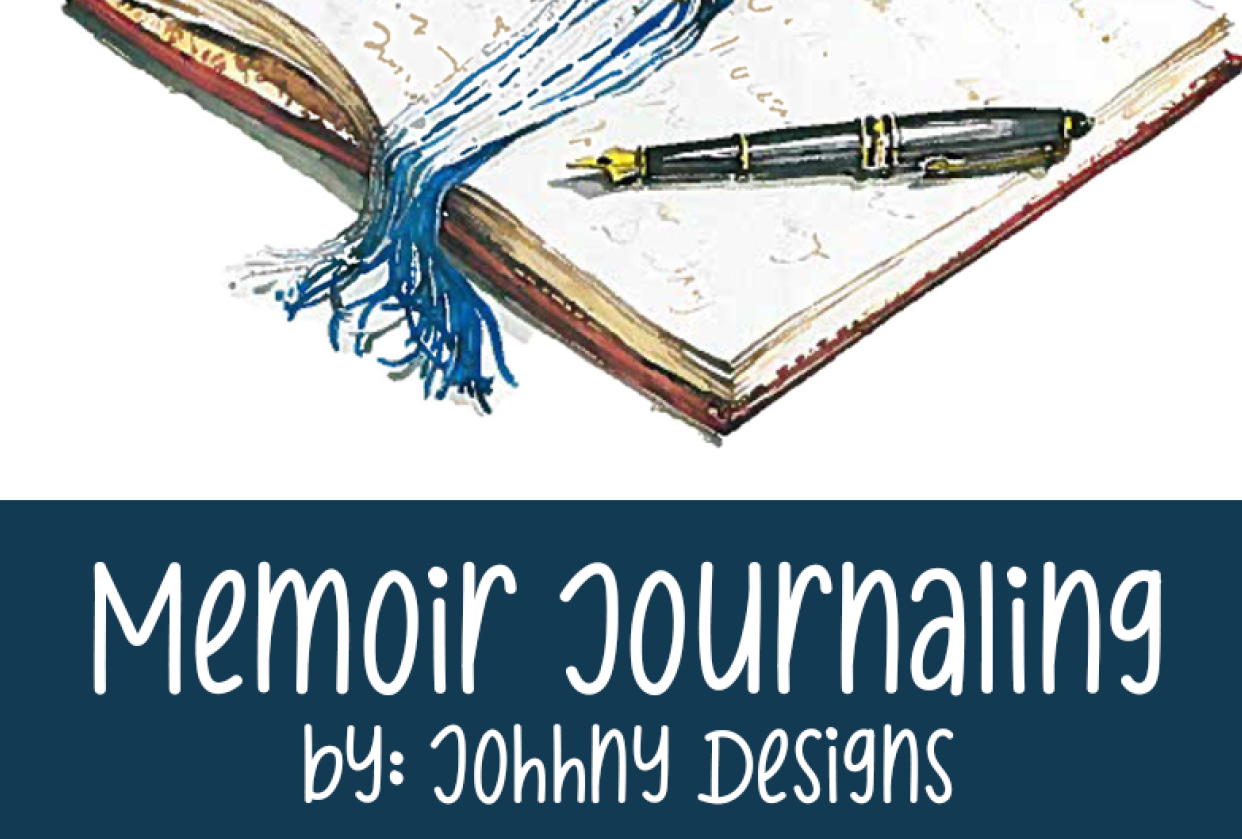 Memoir Journal (Complete) - By: Johnny Designs - student project