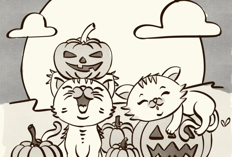 Halloween cuteness