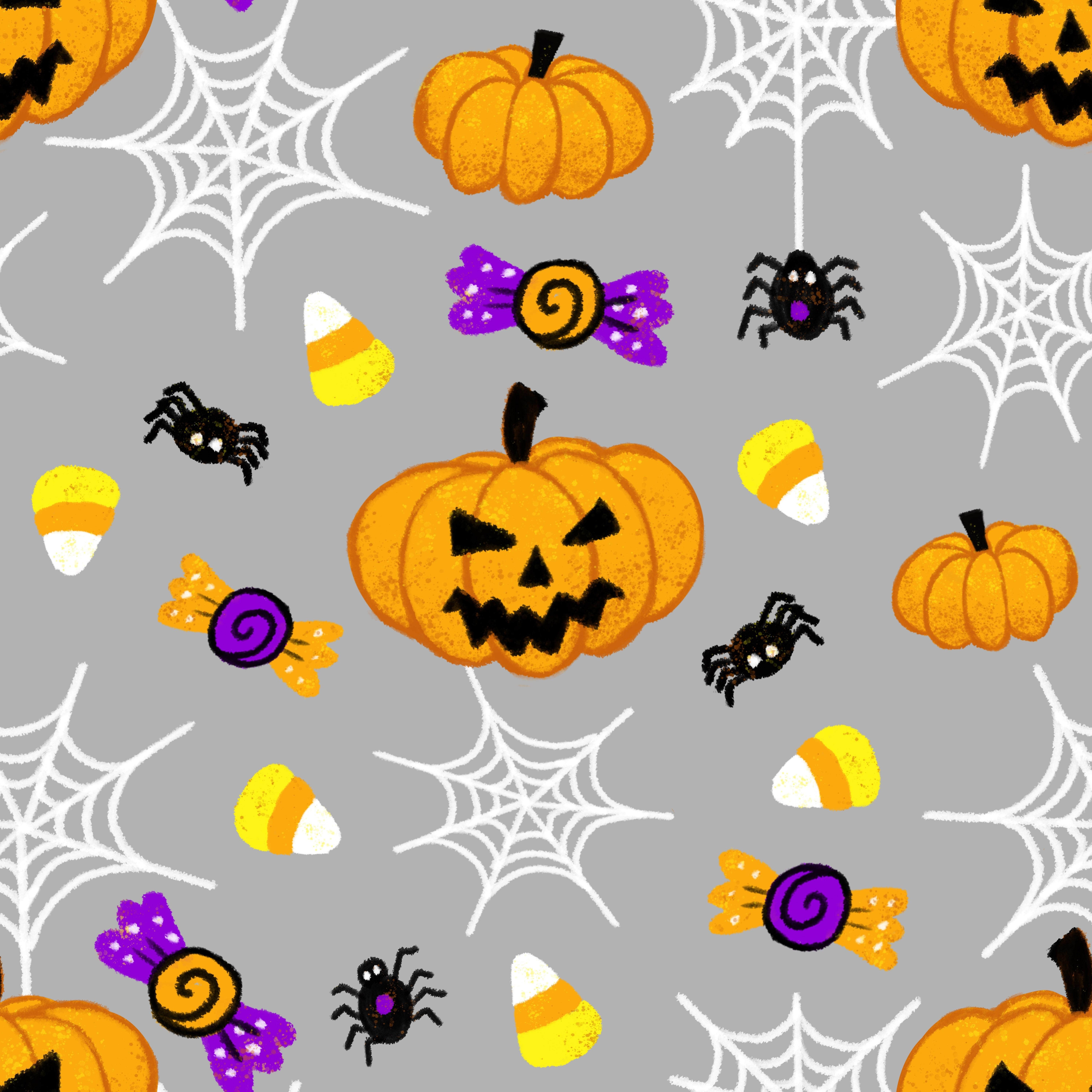 My Halloween Pattern - student project