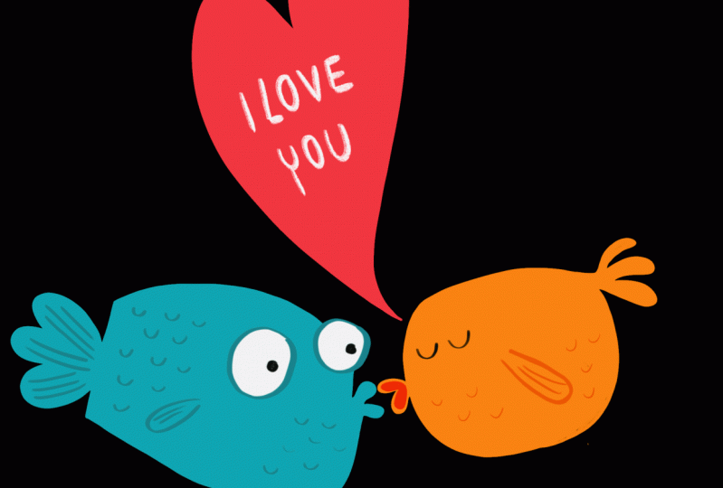 big kiss
