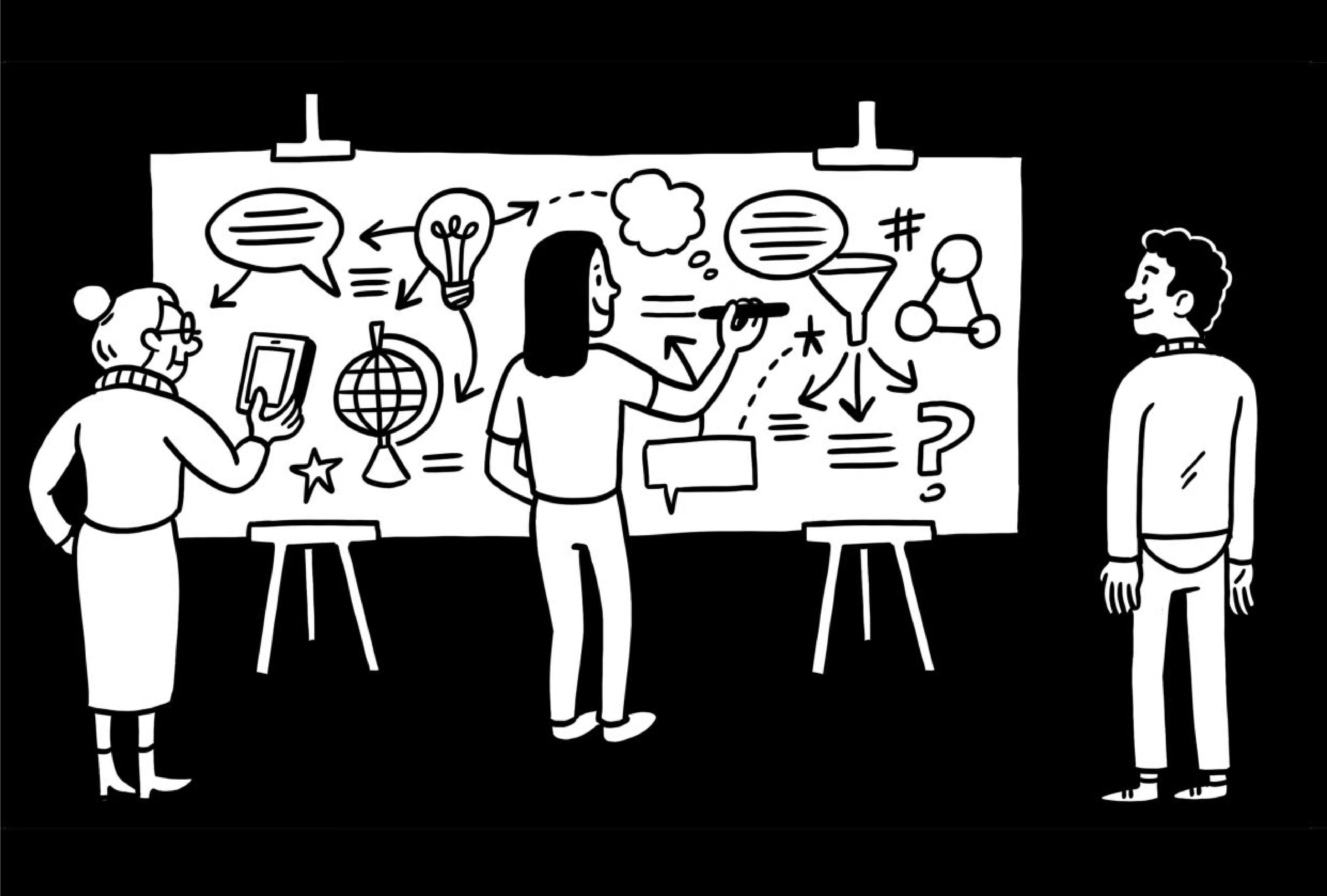 Draw Your Notes: Intro to Visual Note-taking - student project