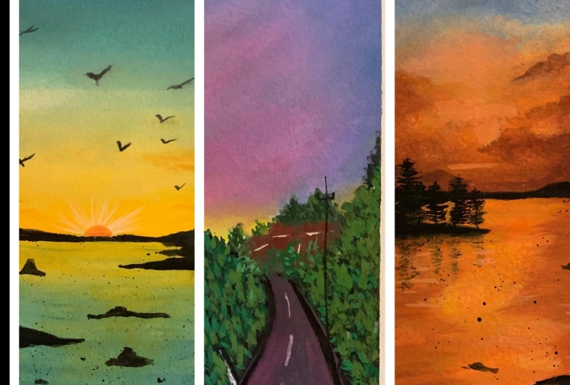 30-day Gouache Challenge