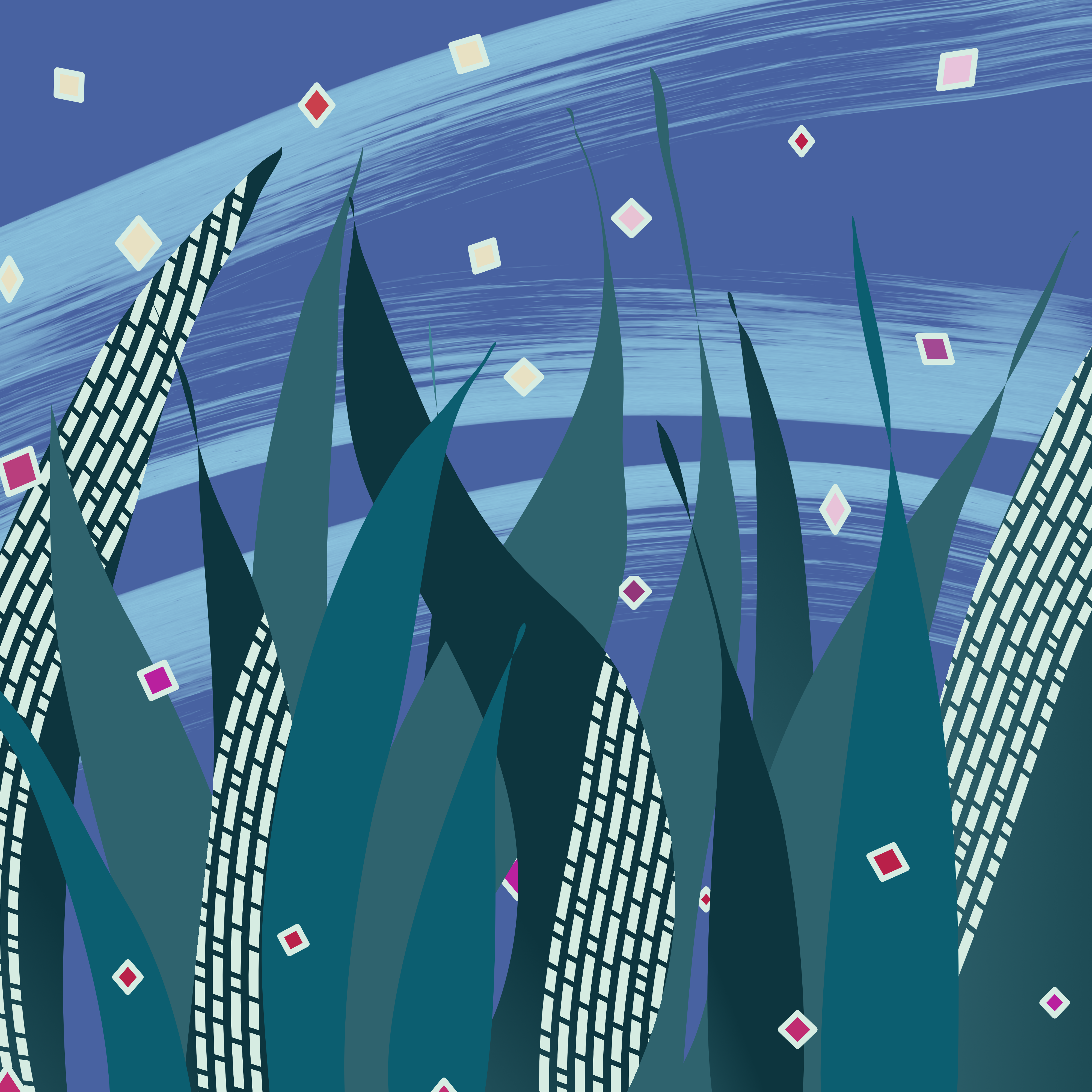 Night Rubies - student project