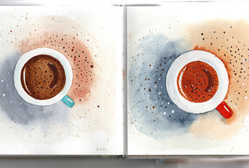 my chocolate coffee