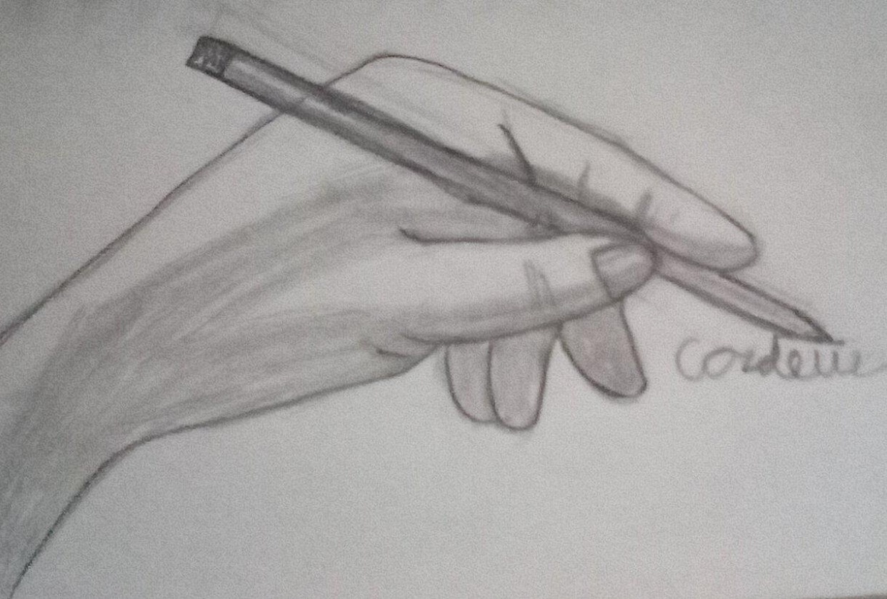 I can do hands! - student project