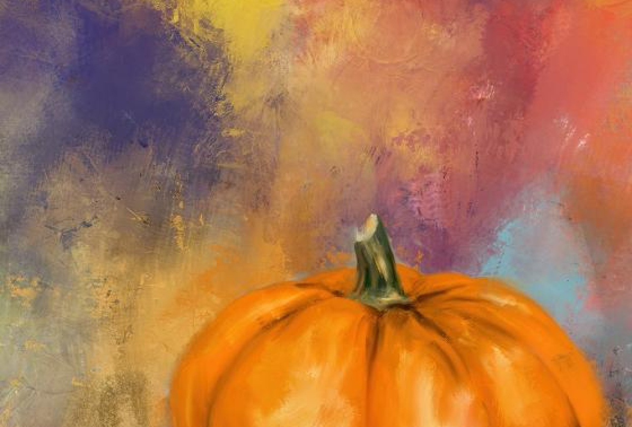 The Tiniest Pumpkin - student project