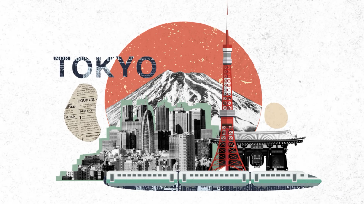 Tokyo - student project
