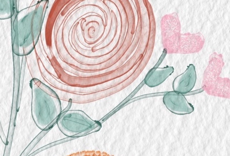 Watercolor Florals
