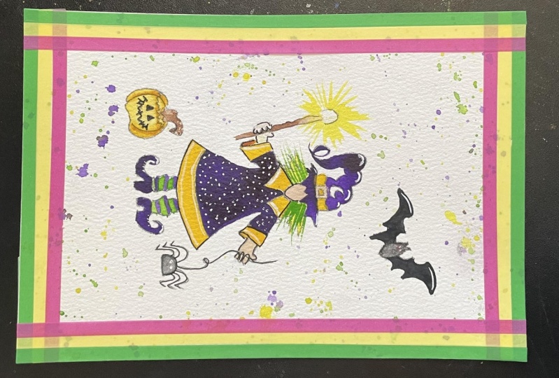 The witch is back!