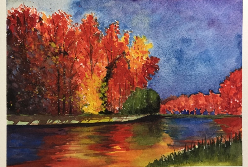 Autumn landscape