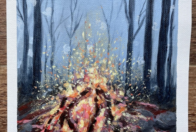 Cozy Campfire