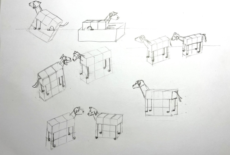 Box dogs