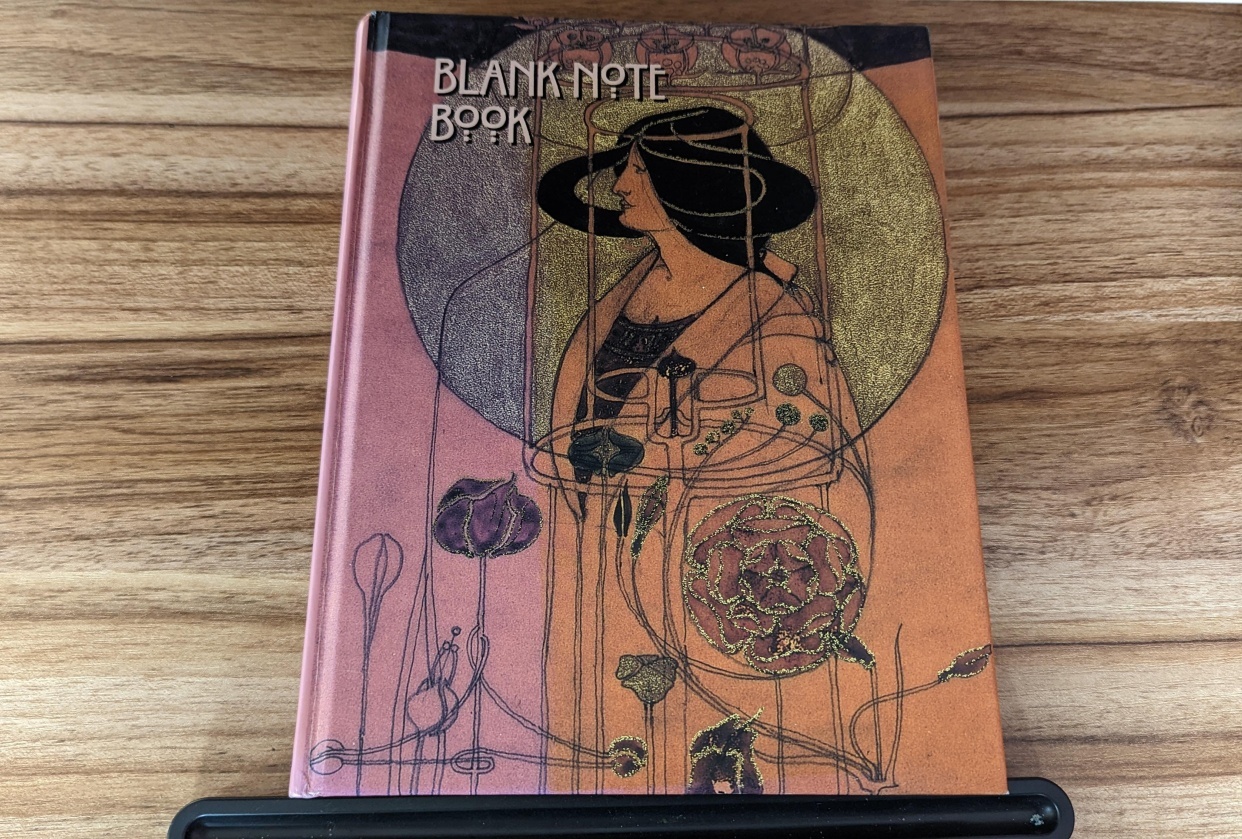 Book of Ideas - student project