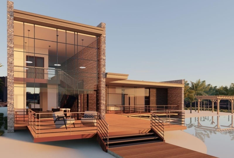 One Of A Kind Modern Project