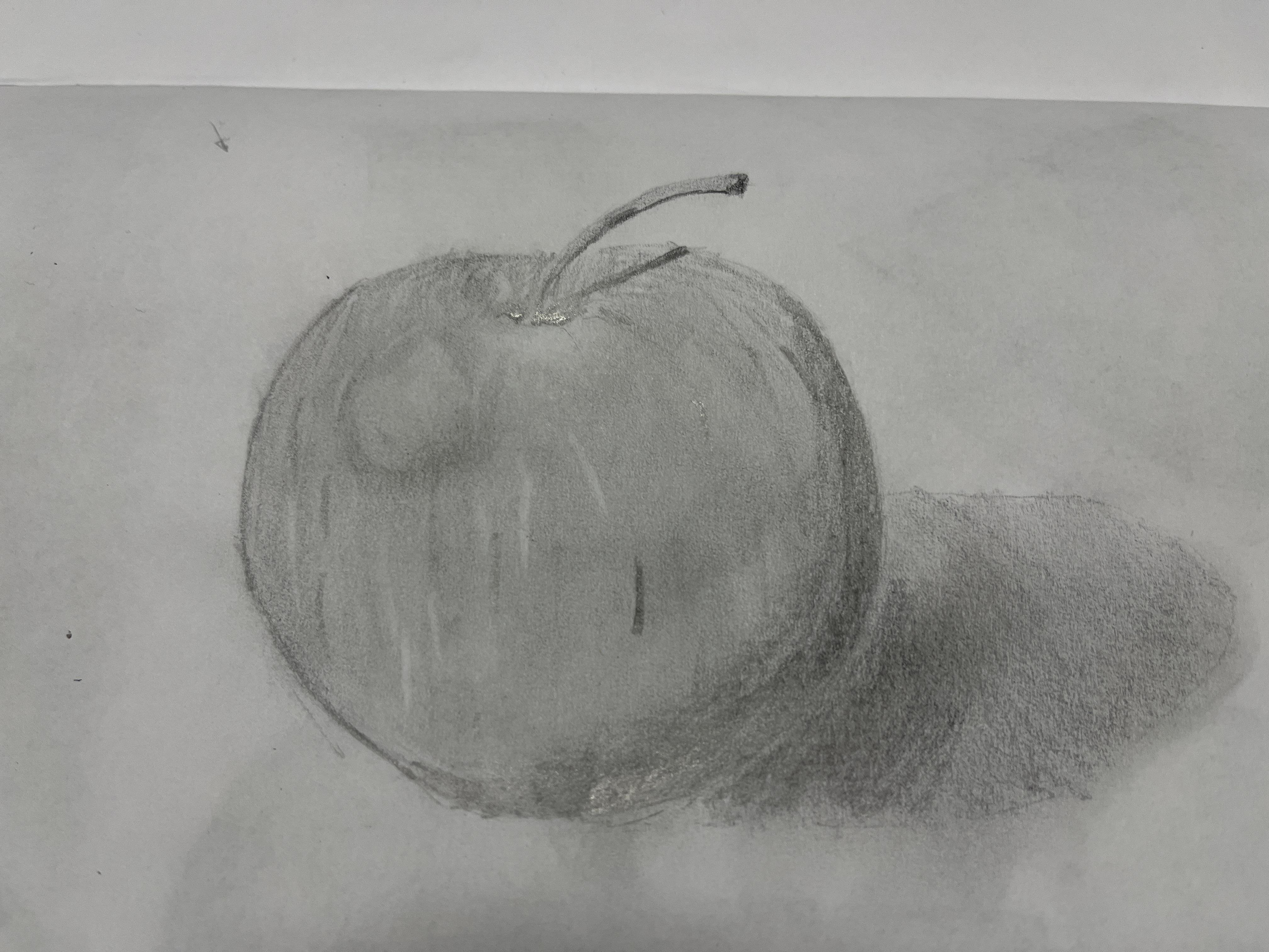 My first apple - student project