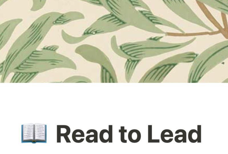 Sample Project - Modern-Day Reading List