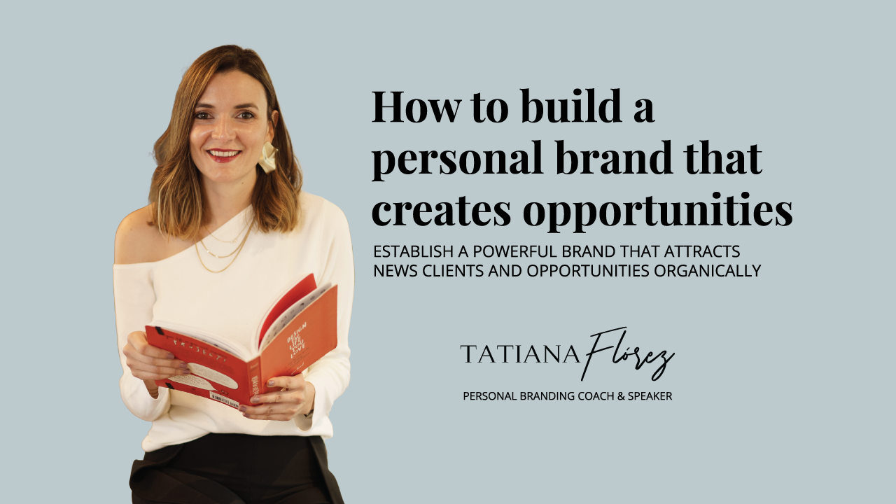 How to build a personal brand that creates opportunities - student project