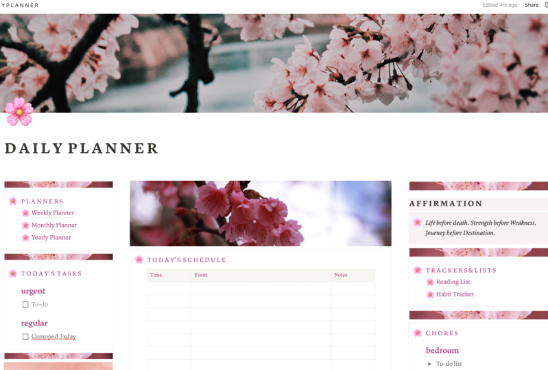 My Daily Planner