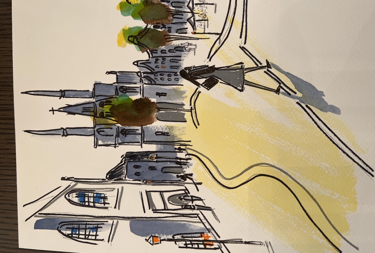 Church - student project