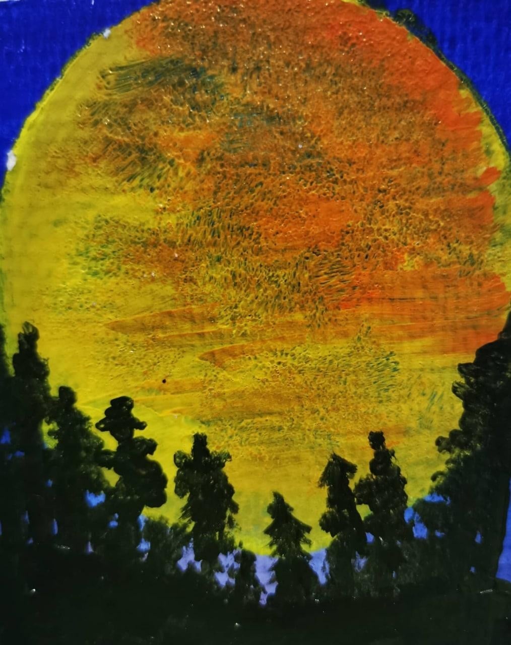 Fullmoon - student project