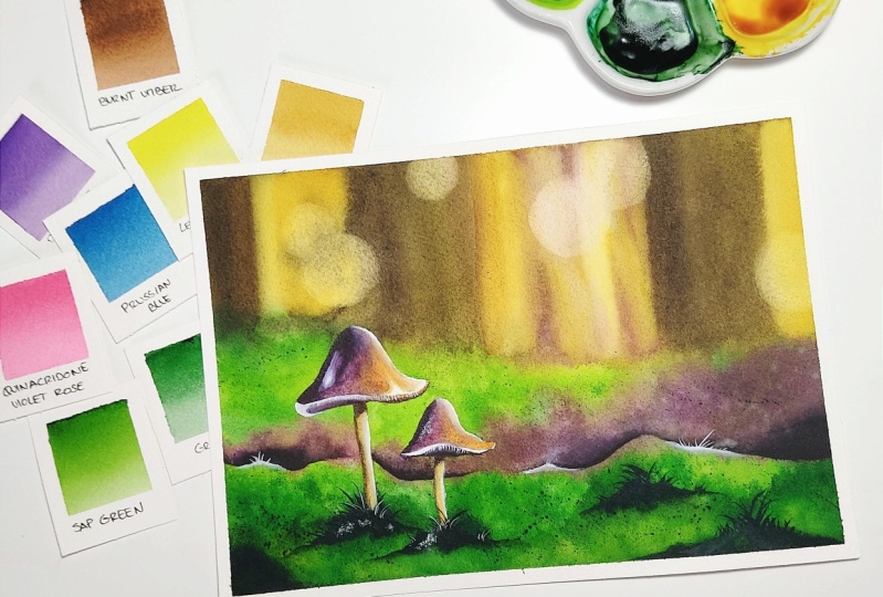 Magical Autumn - Blur effect