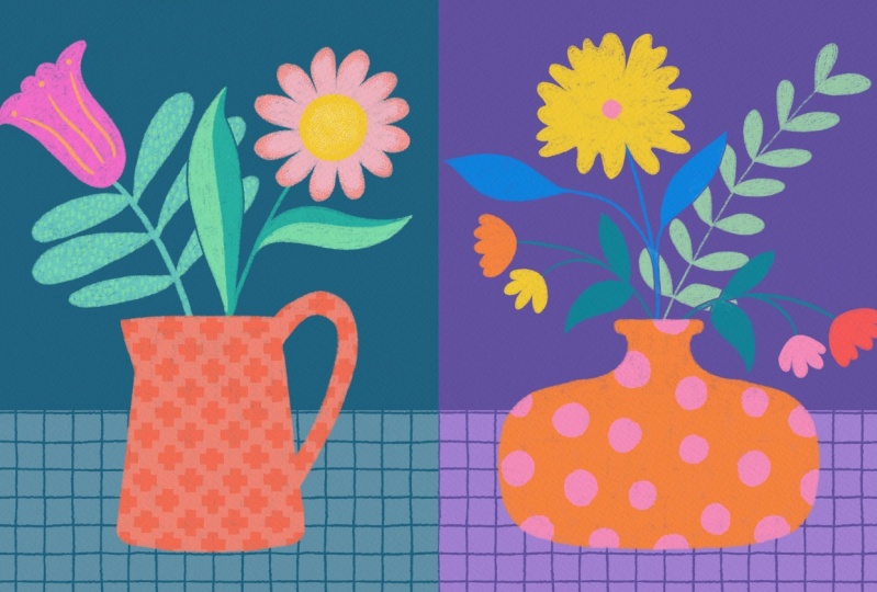 Still Life Illustration
