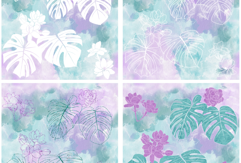 Watercolor Seamless Repeat