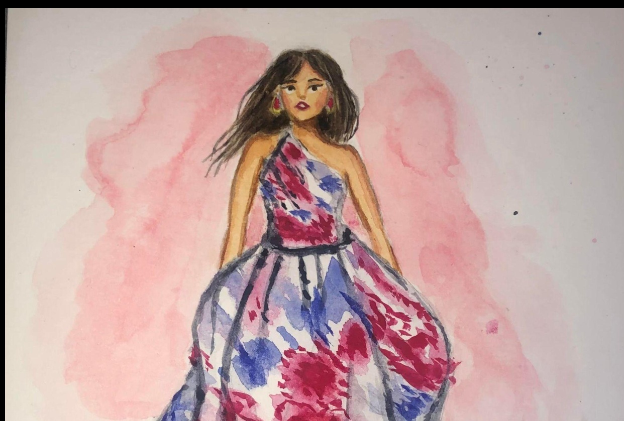 Watercolor Painting: From Stick Figure to Fashion Illustration | Rhian Awni  | Skillshare