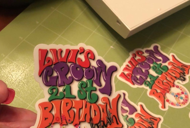 Not kawaii but stickers