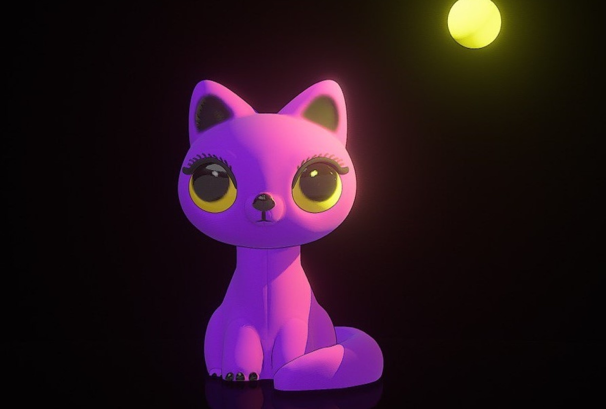 My Cat - student project