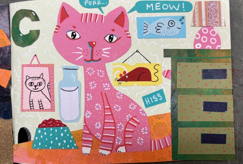 Cat Collage