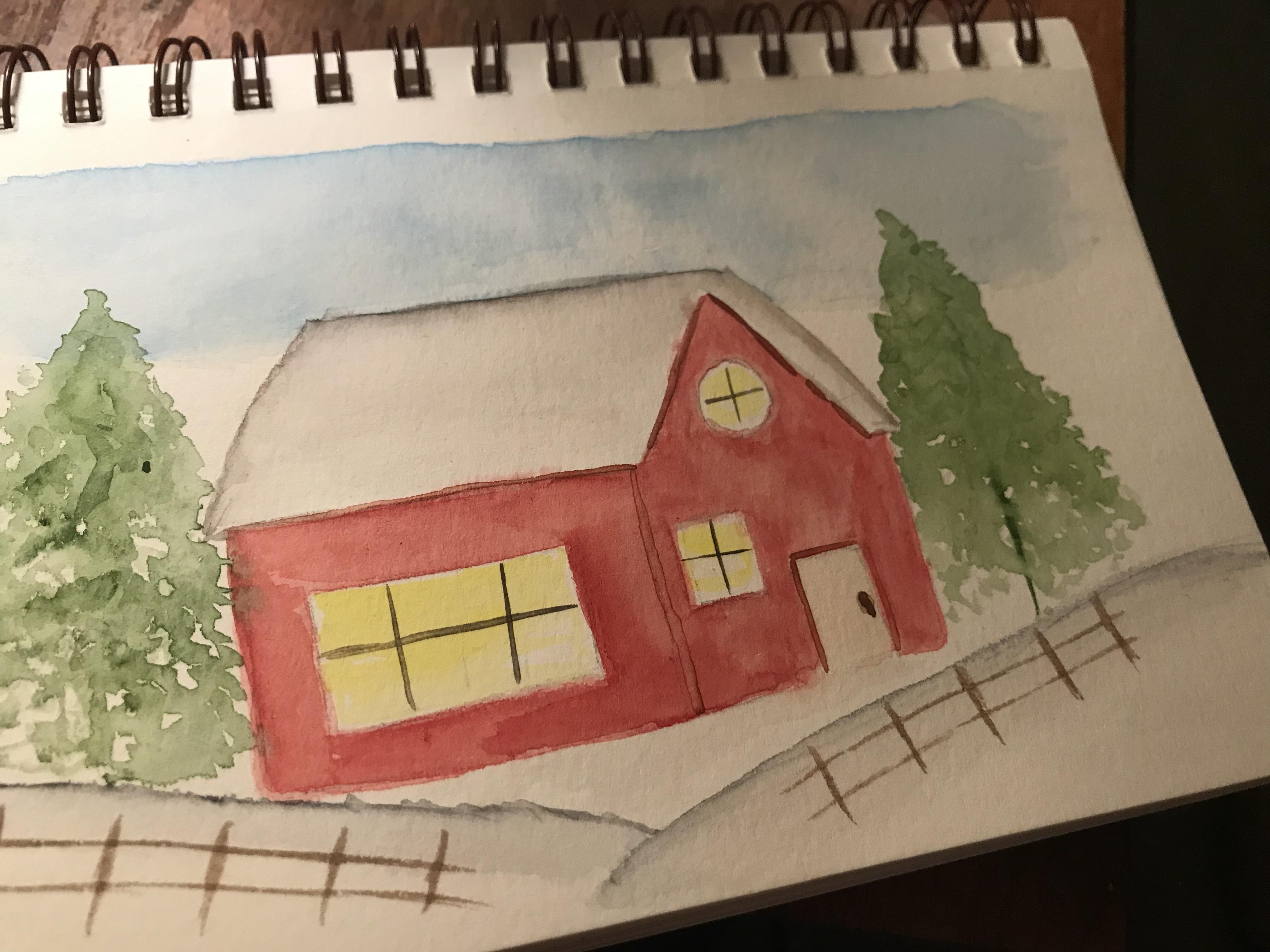 My Not So Mini House - student project