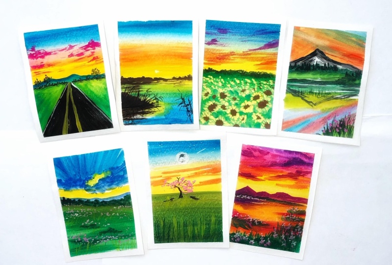 Gouache challenge