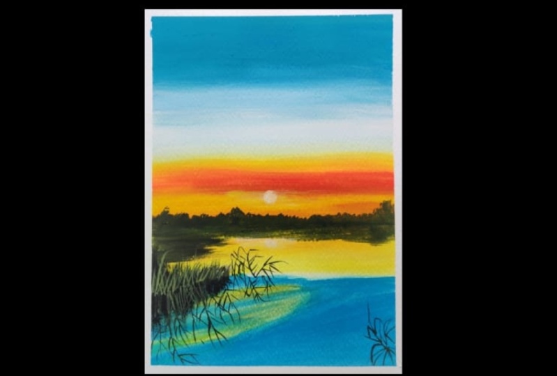 Day 1 - Soothing Sunset