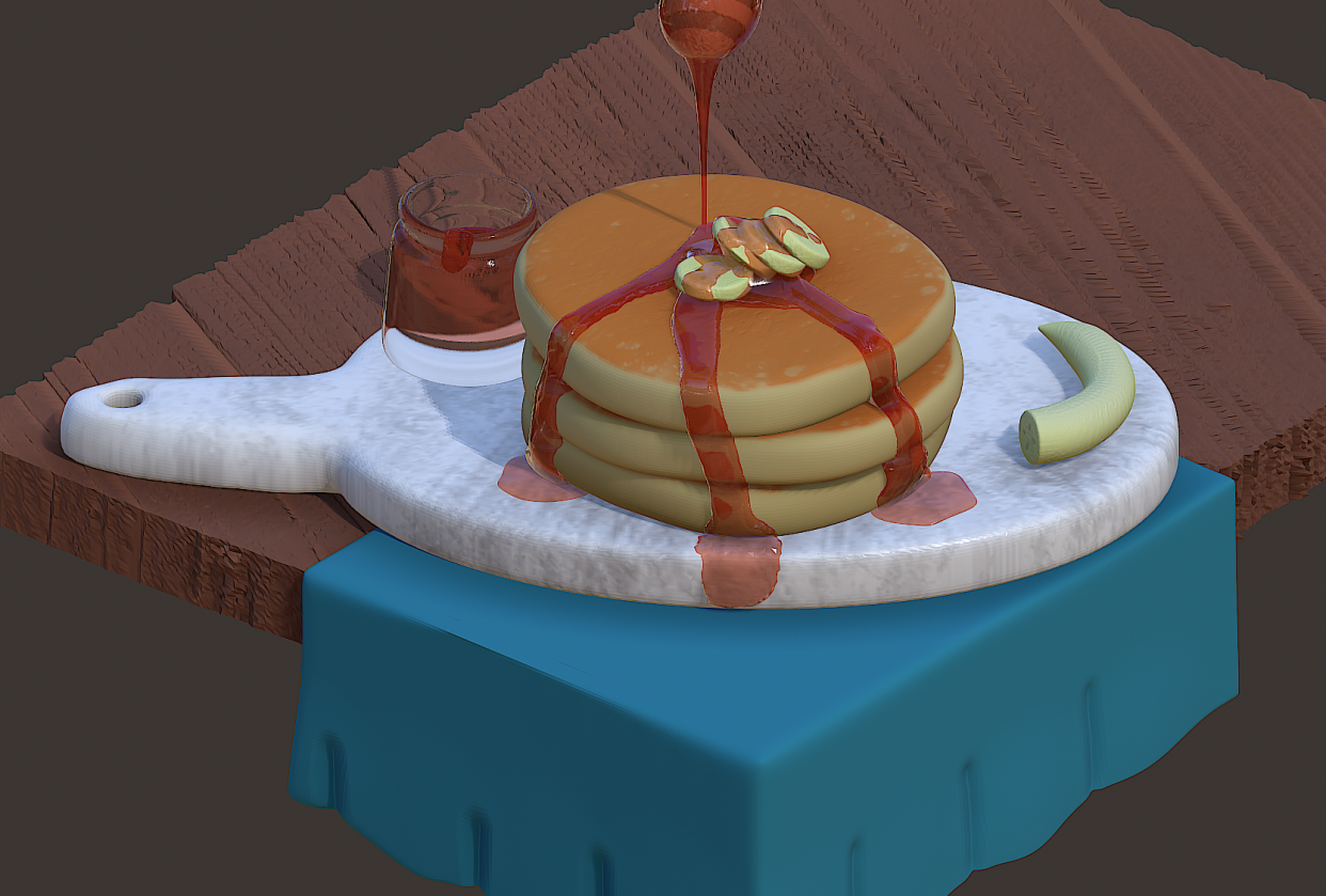 Breakfast! - student project