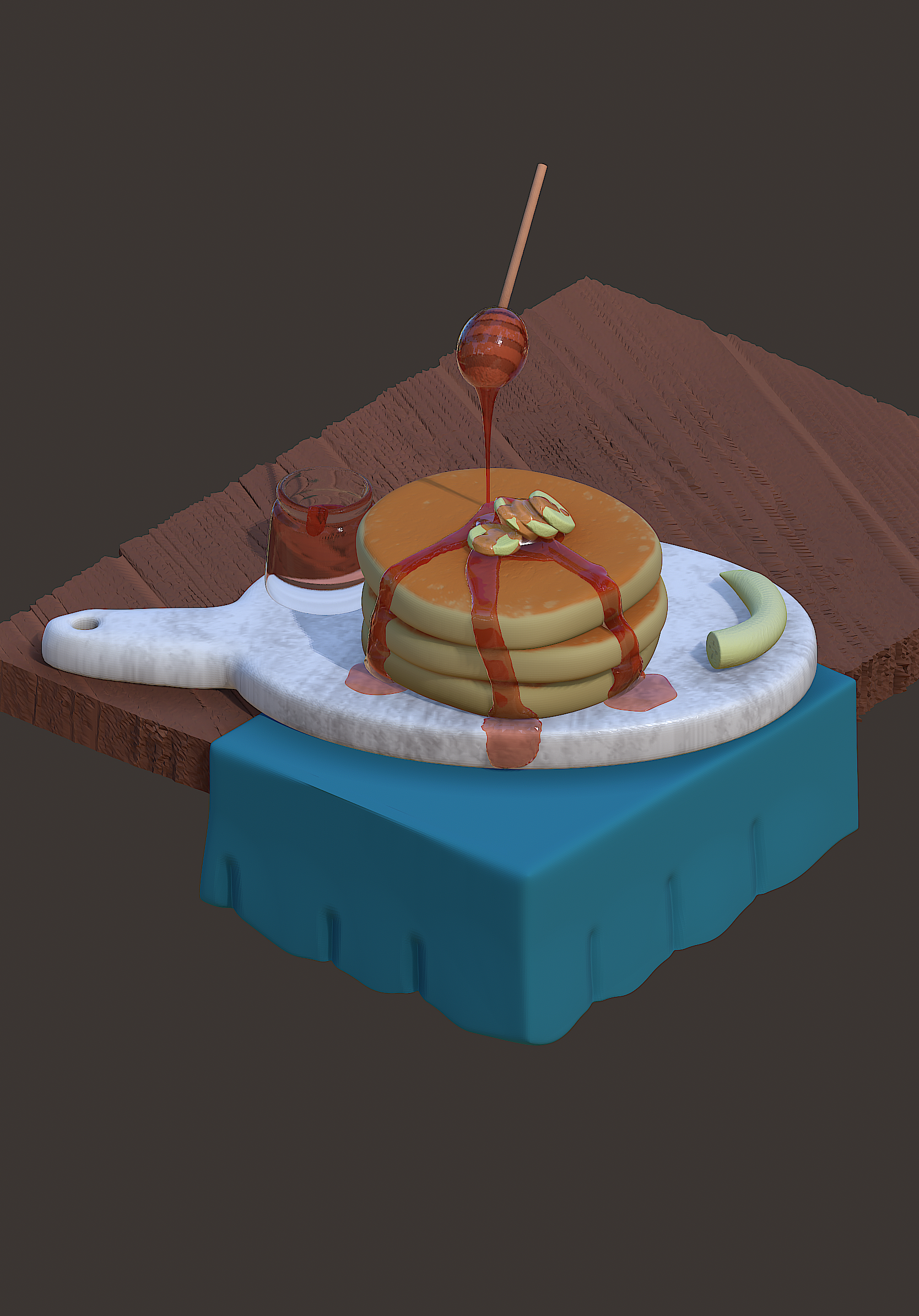 Breakfast! - student project