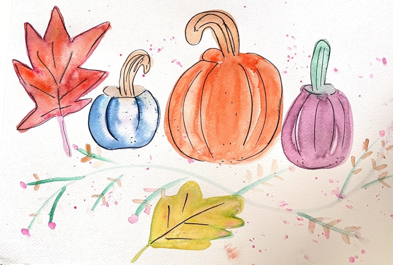 My pumpkins party!