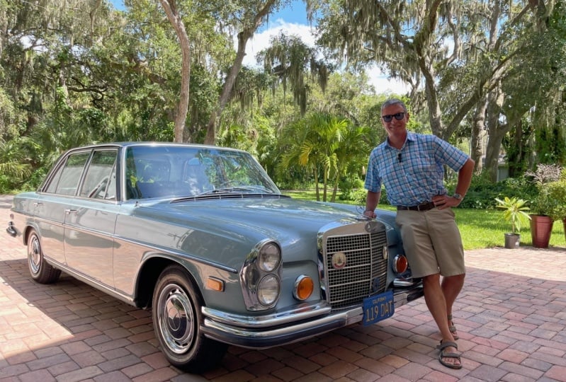 Classic Mercedes-Benz YouTube channel