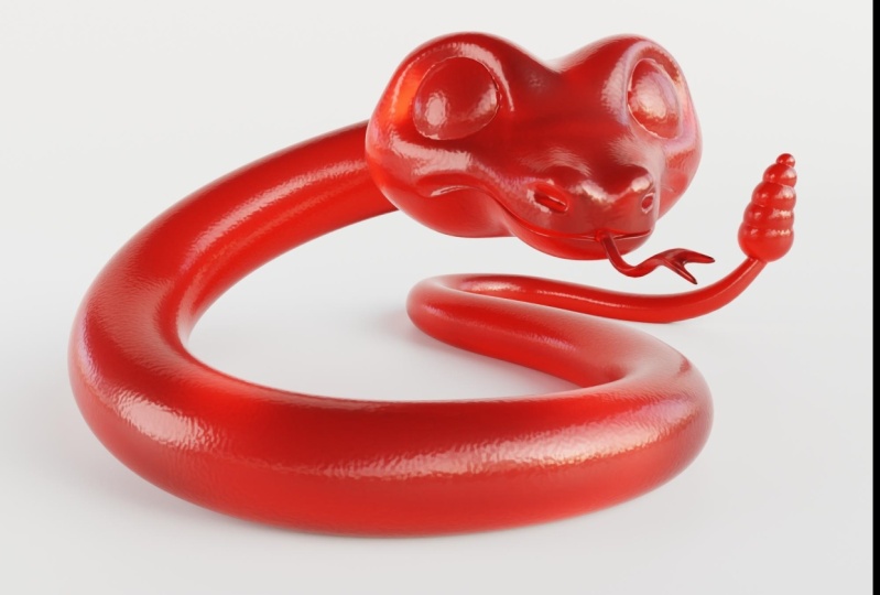 Gummy Snake!